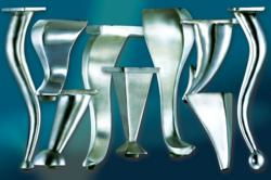 稳固与优雅的结合 Outwater 铸造铝合金家具脚的工艺与应用